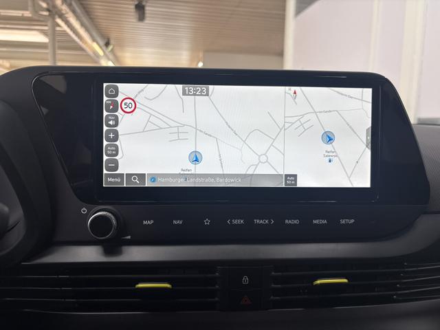 Hyundai i20 COMFORT BLACK PACK KLIMAAUTOMATIK NAVI WP 