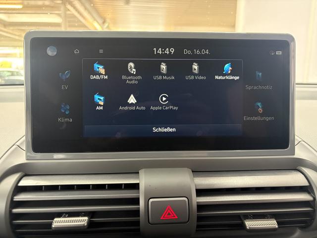 Hyundai Inster STYLE CROSS 49kWh LED SHZ NAVI PDC v+h RFK ACC 