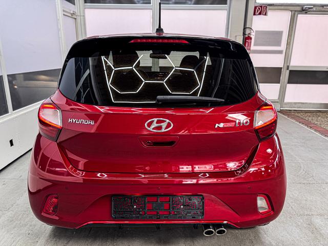 Hyundai i10 N Line NAVI SHZ RFK PDC ALU 