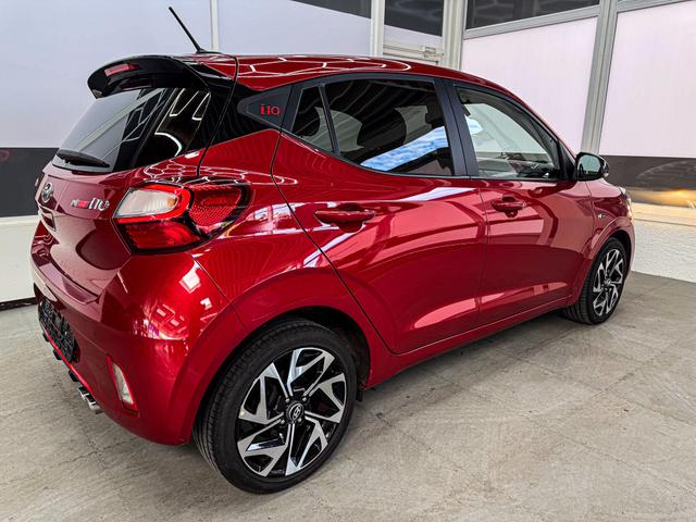 Hyundai i10 N Line NAVI SHZ RFK PDC ALU 