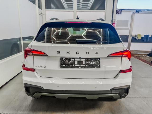 Skoda Kamiq SELECTION DSG KESSY RFK LED NSW KLIMAAUTOMATIK PDC v+h 