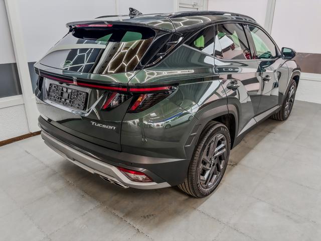 Hyundai TUCSON Premium DCT BLACK LINE ACC 