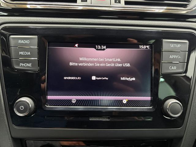 Skoda Rapid FAMILY DYNAMIC PAKET KLIMAAUTOMATIK XENON ALU 