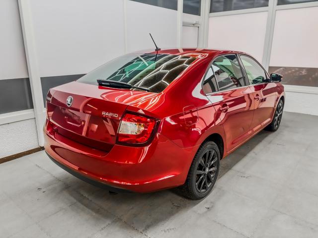 Skoda Rapid FAMILY DYNAMIC PAKET KLIMAAUTOMATIK XENON ALU 