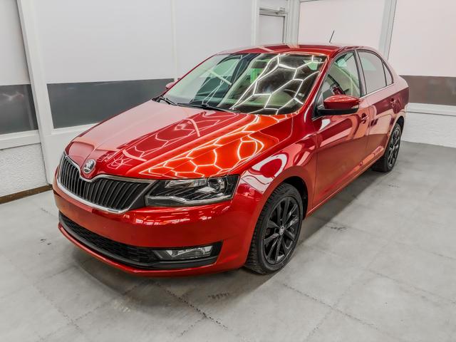 Gebrauchtfahrzeug Skoda Rapid - Family DYNAMIC PAKET KLIMAAUTOMATIK XENON ALU