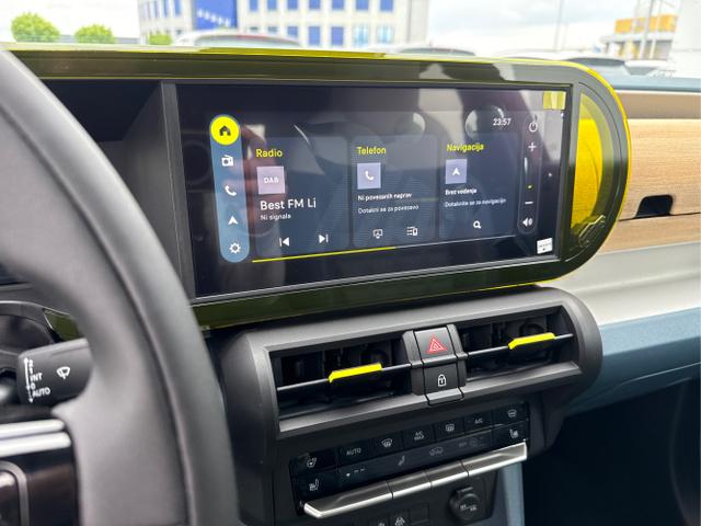 Fiat / Grande Panda / Grau /  /  / 