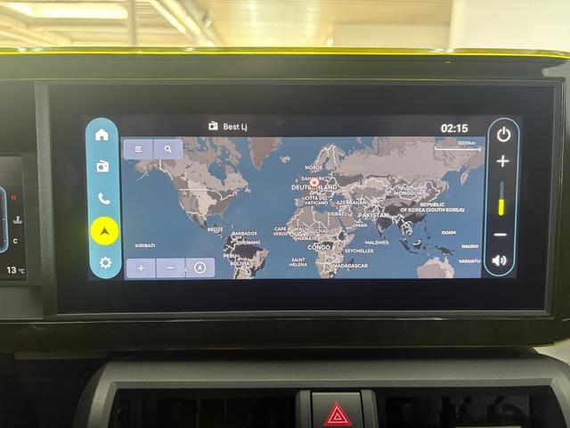 Fiat Panda La Prima AUT SHZ NAVI PDC v+h RFK 