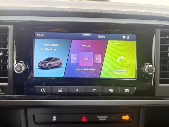 Seat Ateca EDITION KLIMAAUTOMATIK ALU TEMPOMAT EL.PAKET 