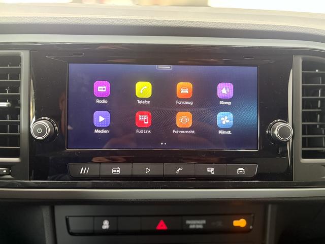 Seat Ateca EDITION KLIMAAUTOMATIK ALU TEMPOMAT EL.PAKET 