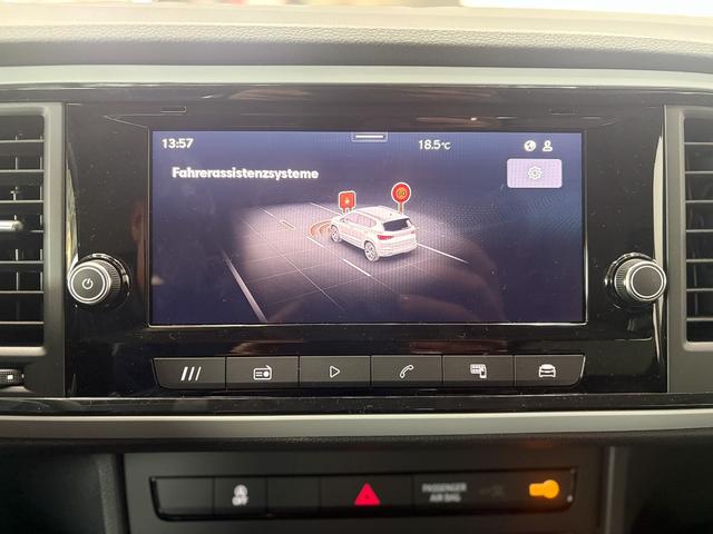 Seat Ateca EDITION KLIMAAUTOMATIK ALU TEMPOMAT EL.PAKET 