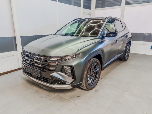 Hyundai TUCSON - Premium DCT BLACK LINE PANO ACC