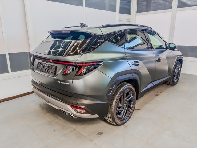Hyundai TUCSON PREMIUM DCT BLACK LINE ACC 