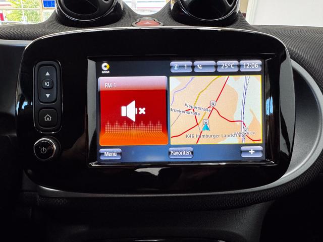 Smart fortwo PRIME DCT SHZ LEDER KLIMAAUTOMATIK TEMPOMAT 