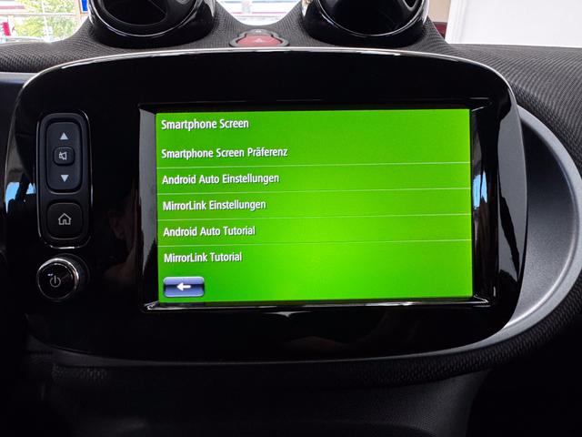 Smart fortwo PRIME DCT SHZ LEDER KLIMAAUTOMATIK TEMPOMAT 