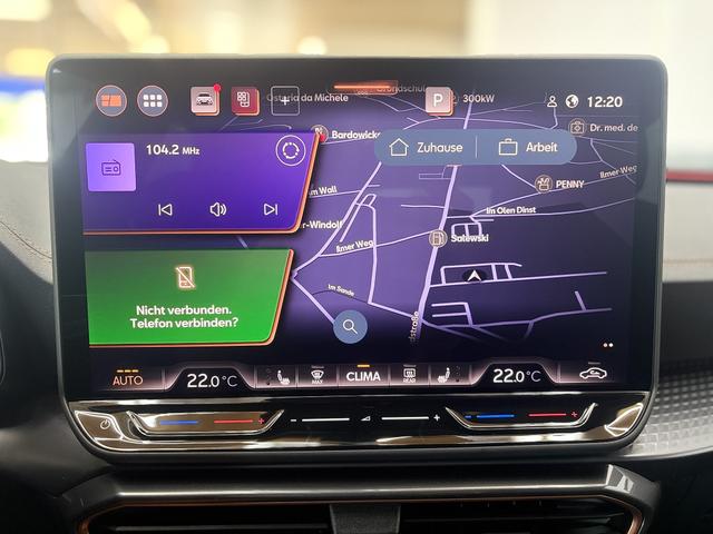 Cupra Leon 1.5 eTSI DSG NAVI MATRIX INTELLIGENT DRIVE KEYLESS SHZ RFK 