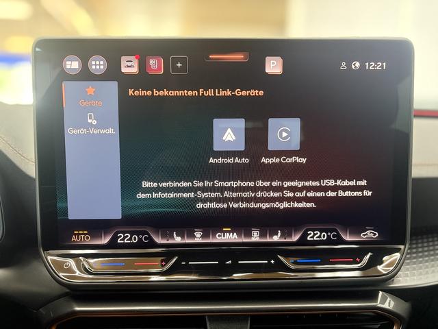 Cupra Leon 1.5 eTSI DSG NAVI MATRIX INTELLIGENT DRIVE KEYLESS SHZ RFK 
