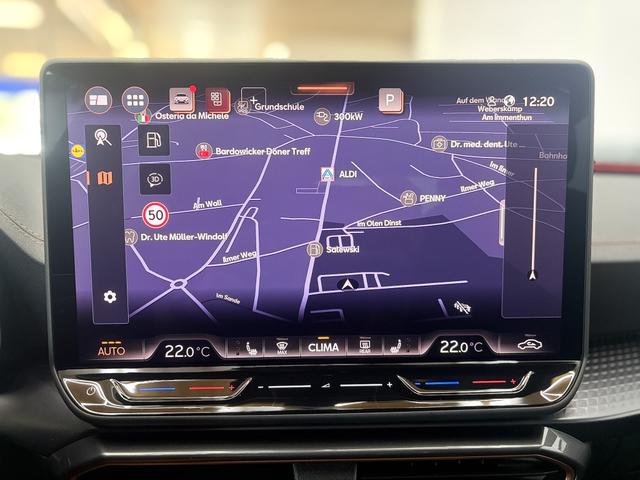 Cupra Leon 1.5 eTSI DSG NAVI MATRIX INTELLIGENT DRIVE KEYLESS SHZ RFK 