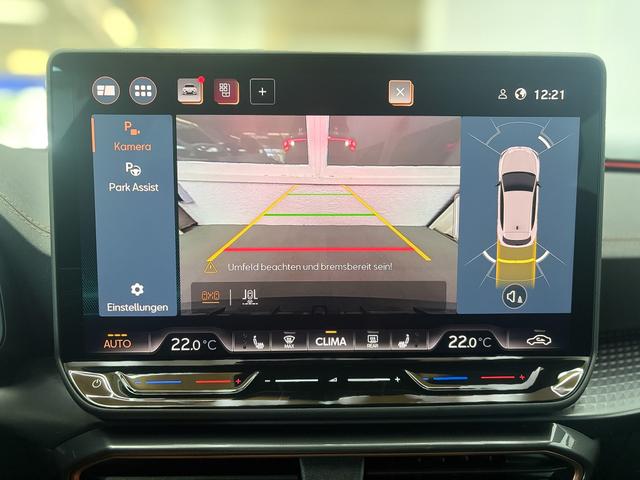 Cupra Leon 1.5 eTSI DSG NAVI MATRIX INTELLIGENT DRIVE KEYLESS SHZ RFK 