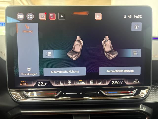 Cupra Leon Sportstourer 1.5 eTSI DSG AHK MATRIX INTELLIGENT DRIVE KEYLESS RFK ACC PDC SHZ 