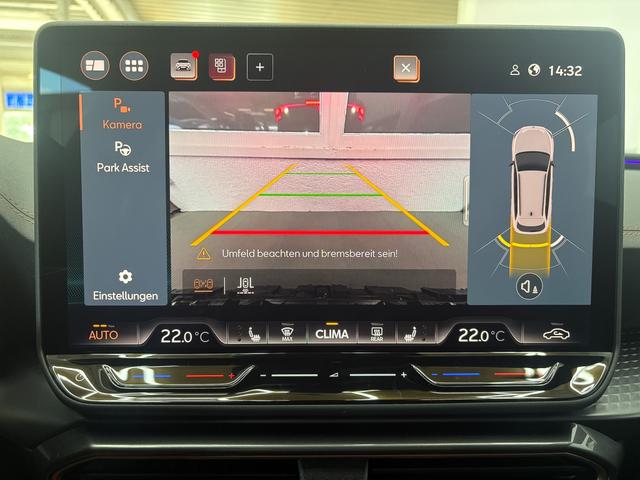 Cupra Leon Sportstourer 1.5 eTSI DSG AHK MATRIX INTELLIGENT DRIVE KEYLESS RFK ACC PDC SHZ 