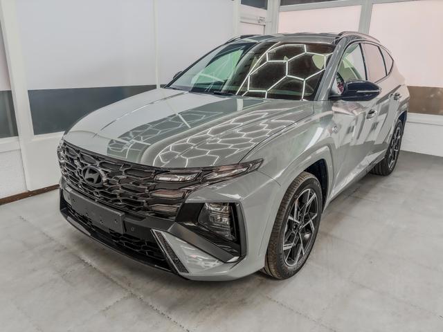 Hyundai TUCSON - Premium N-LINE DCT NAVI SHZ RFK ACC