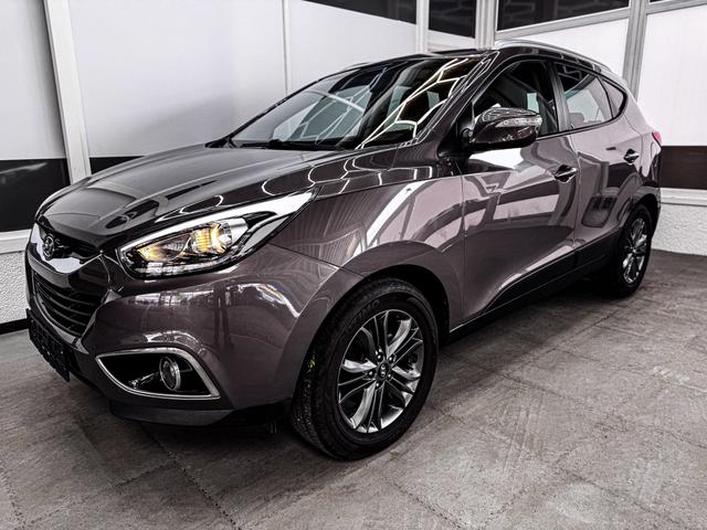 Hyundai ix35 TREND AUT SHZ KLIMAAUTOMATIK TEMPOMAT 