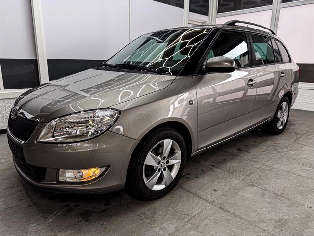 Skoda Fabia Combi - AMBIENTE RADIO KLIMA ALU EL.PAKET ESP