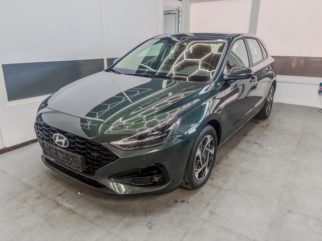 Hyundai i30 - STYLE DCT NAVI WP ALU LED RFK PDC