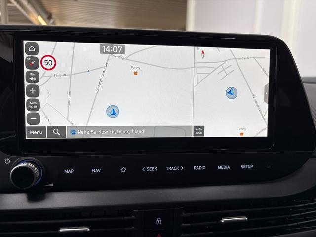 Hyundai i20 COMFORT DCT NAVI SHZ RFK ALU PDC 