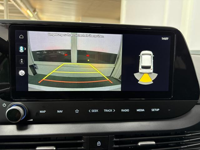 Hyundai i20 COMFORT DCT NAVI SHZ RFK ALU PDC 