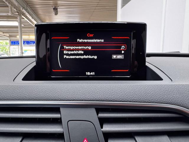 Audi Q3 BASIS 1.4TFSI AHK XENON TEMPOMAT SHZ PDC 