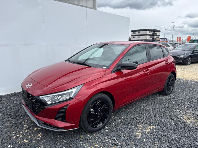 Hyundai i20 - STYLE BLACK PACK SHZ NAVI RFK ALU