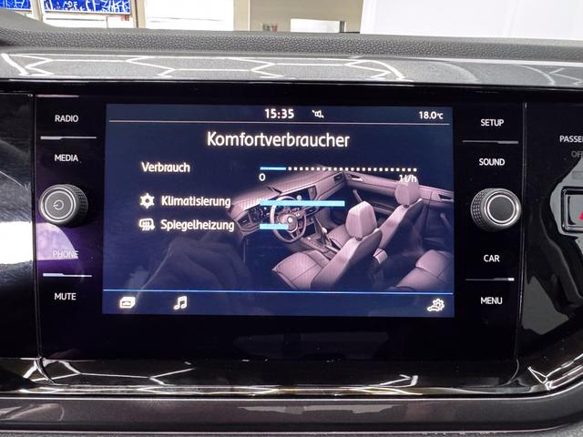 Volkswagen Polo HIGHLINE SHZ PDC v+h KLIMAAUTOMATIK Licht/Regensensor 