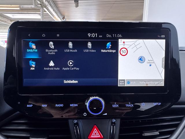 Hyundai i30 Kombi STYLE DCT NAVI WP ALU LED RFK PDC 