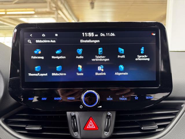 Hyundai i30 Kombi STYLE DCT NAVI WP ALU LED RFK PDC 