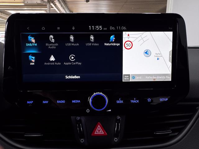 Hyundai i30 Kombi STYLE DCT NAVI WP ALU LED RFK PDC 