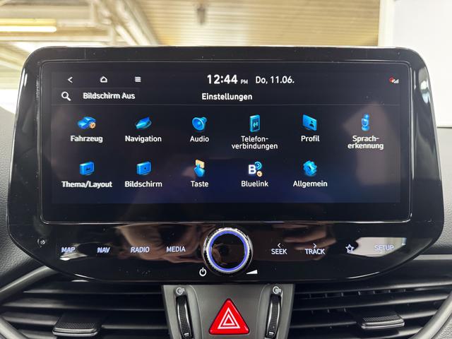 Hyundai i30 Kombi STYLE DCT NAVI RFK SHZ PDC ALU 
