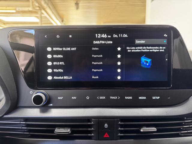 Hyundai i20 COMFORT DCT NAVI SHZ RFK ALU PDC 