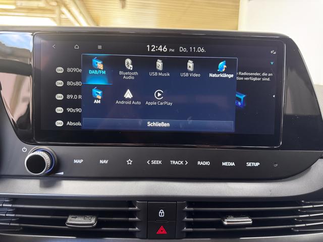 Hyundai i20 COMFORT DCT NAVI SHZ RFK ALU PDC 