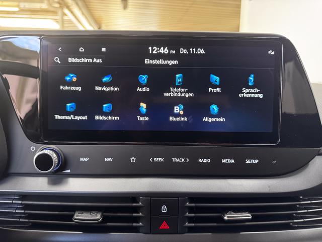 Hyundai i20 COMFORT DCT NAVI SHZ RFK ALU PDC 