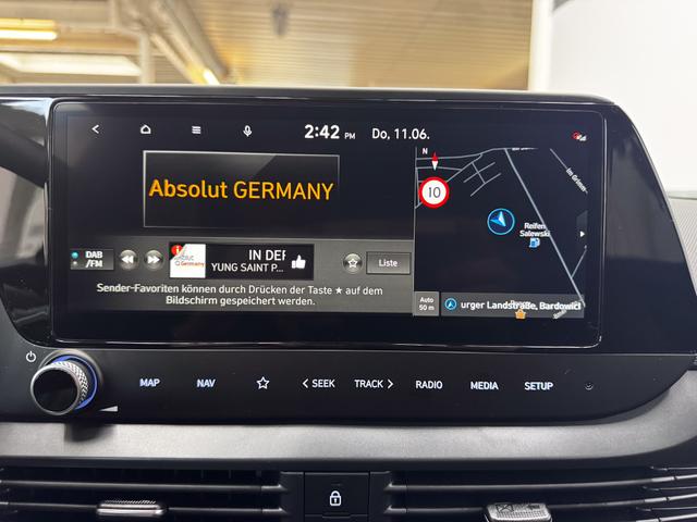 Hyundai i20 COMFORT DCT NAVI SHZ RFK ALU PDC 