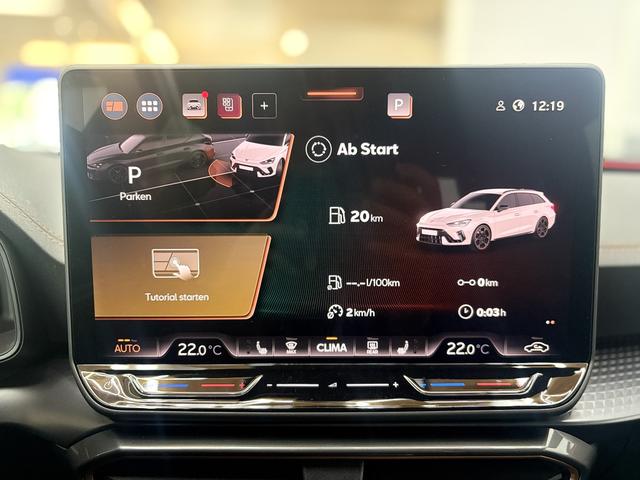 Cupra Leon Sportstourer 1.5 eTSI DSG AHK KEYLESS RFK ACC PDC SHZ 