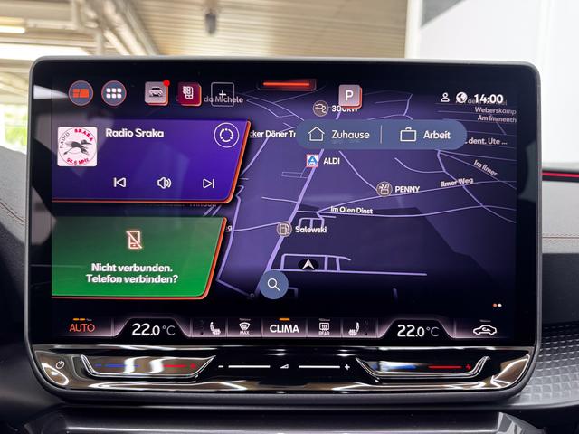 Cupra Leon 1.5 TSI MATRIX NAVI INTELLIGENT DRIVE SHZ KEYLESS 