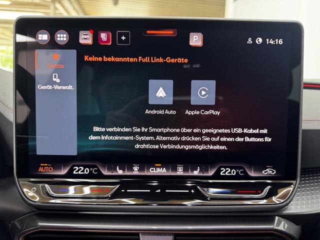 Cupra Leon 1.5 TSI MATRIX NAVI INTELLIGENT DRIVE SHZ KEYLESS 