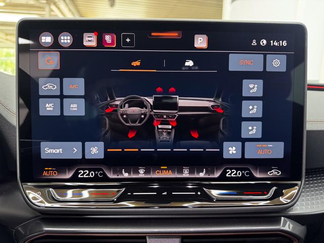 Cupra Leon 1.5 TSI MATRIX NAVI INTELLIGENT DRIVE SHZ KEYLESS 