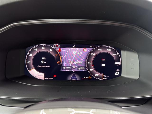 Cupra Leon 1.5 TSI MATRIX NAVI INTELLIGENT DRIVE SHZ KEYLESS 