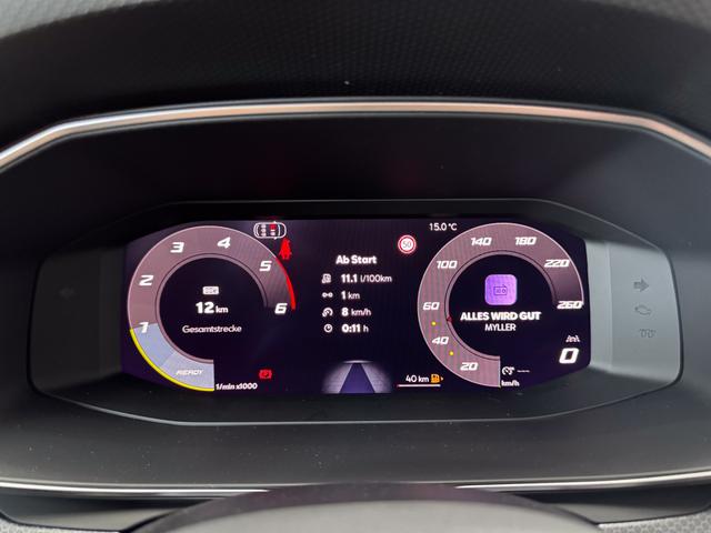 Seat Leon Style ACC RFK PDC Licht/Regensensor LED 