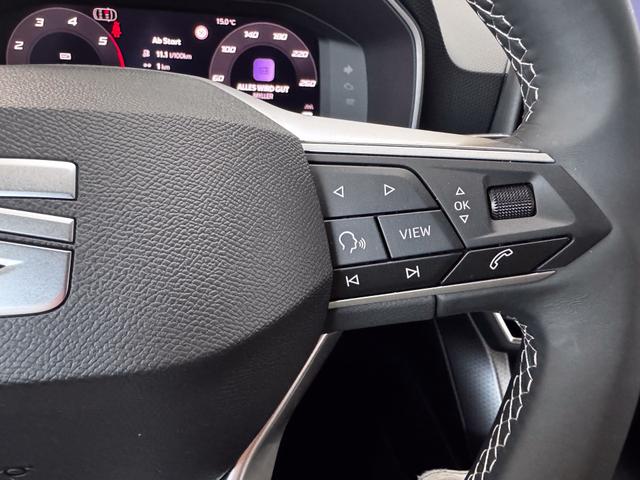 Seat Leon Style ACC RFK PDC Licht/Regensensor LED 