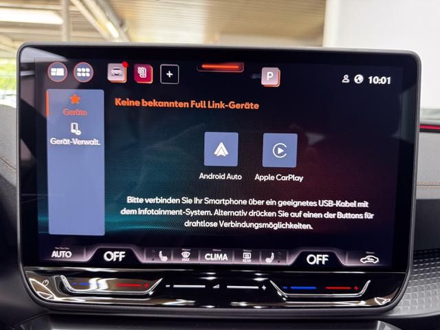 Cupra Leon Sportstourer 1.5 TSI SHZ RFK KEYLESS LED 