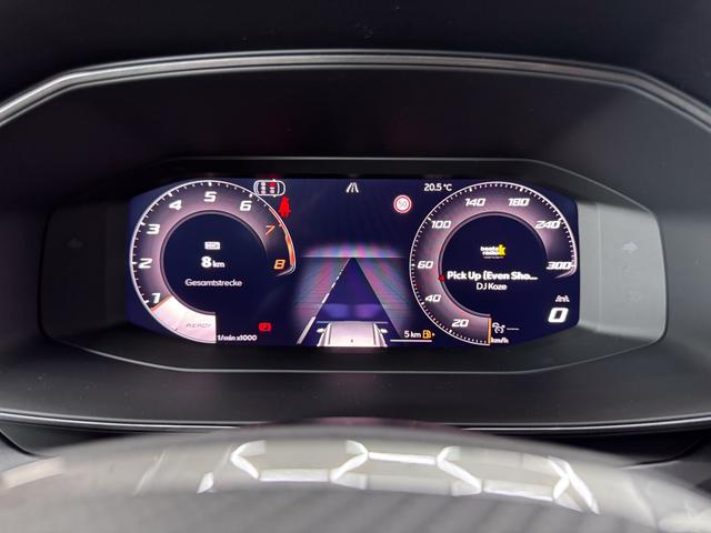 Cupra Leon Sportstourer 1.5 TSI SHZ RFK KEYLESS LED 